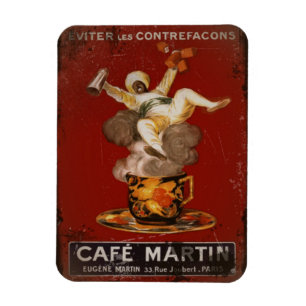 Magnet Flexible Café Martin Coffee Genie