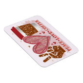 Magnet Flexible Café Peace Love (Côté Droit)