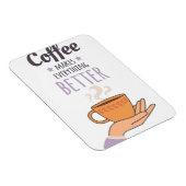 Magnet Flexible Café s'il vous plaît (Côté Droit)