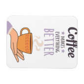 Magnet Flexible Café s'il vous plaît (Horizontal)