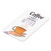 Magnet Flexible Café s'il vous plaît (Côté Gauche)