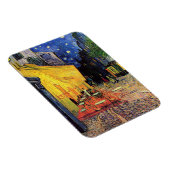 Magnet Flexible Café Terrasse à la nuit par Vincent van Gogh (Côté Droit)