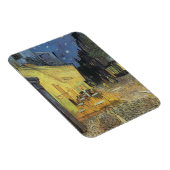 Magnet Flexible Café Terrasse en soirée (Côté Droit)