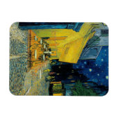 Magnet Flexible Café Terrasse en soirée (Horizontal)