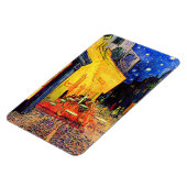 Magnet Flexible Café Terrasse Place du Forum Van Gogh Art (Côté Gauche)