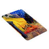 Magnet Flexible Café Terrasse Place du Forum Van Gogh Art (Côté Droit)