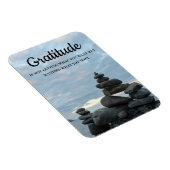 Magnet Flexible Cairn et Gratitude (Côté Droit)