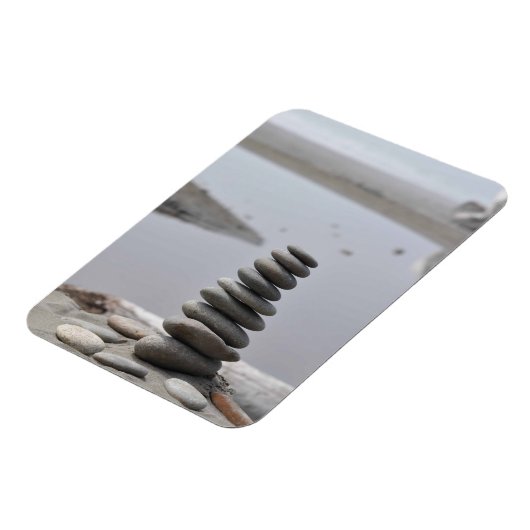 Magnet Flexible Cairn - Rock Stacking (Côté Gauche)