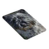 Magnet Flexible Cairn Terrier Face (Côté Droit)