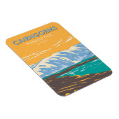 Magnet Flexible Cairngorges National Park Scotland Loch Etchachan (Côté Droit)