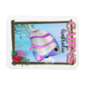 Magnet Flexible Cairns Australia poster de vacances (Horizontal)
