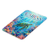 Magnet Flexible Cairns Australie (Côté Gauche)