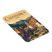 Magnet Flexible Cajamarca, Pérou Pérou (Côté Droit)