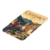 Magnet Flexible Cajamarca, Pérou Pérou (Côté Gauche)