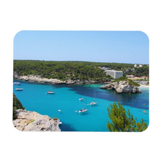 Magnet Flexible Cala Galdana Menorca (Horizontal)