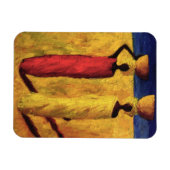 Magnet Flexible Calabash Girls 1991 (Horizontal)
