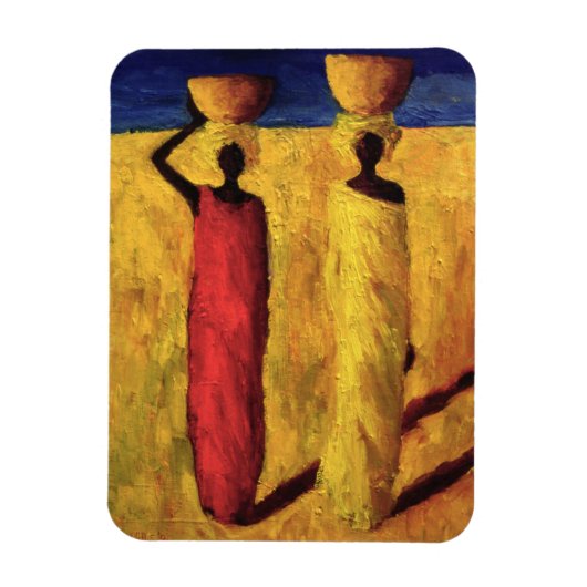 Magnet Flexible Calabash Girls 1991 (Vertical)