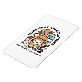 Magnet Flexible Calculs Parfaits – Création de Chat de Maths Drôle (Côté Gauche)