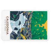 Magnet Flexible Caledonia State Park Pennsylvania Vintage (Horizontal)