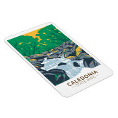 Magnet Flexible Caledonia State Park Pennsylvania Vintage (Côté Droit)