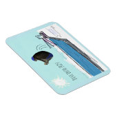 Magnet Flexible Calendrier (Côté Droit)