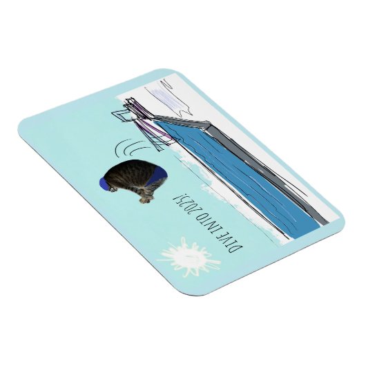 Magnet Flexible Calendrier (Côté Droit)