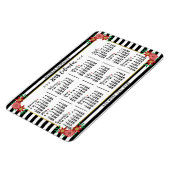 Magnet Flexible Calendrier 2018 (Voir la description pour la nouve (Côté Gauche)