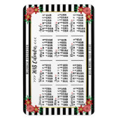 Magnet Flexible Calendrier 2018 (Voir la description pour la nouve (Vertical)