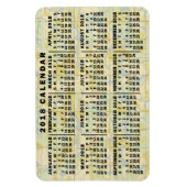 Magnet Flexible Calendrier 2018 (Voir la description pour la nouve (Vertical)