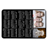 Magnet Flexible Calendrier 2018 (Voir la description pour la nouve (Horizontal)