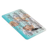 Magnet Flexible Calendrier 2018 (Voir la description pour la nouve (Côté Droit)