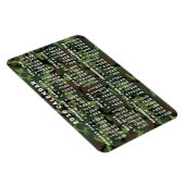 Magnet Flexible Calendrier 2018 (Voir la description pour la nouve (Côté Droit)