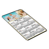 Magnet Flexible Calendrier 2020 (Voir la description pour la nouve (Côté Droit)