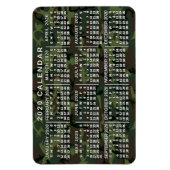Magnet Flexible Calendrier 2020 (Voir la description pour la nouve (Vertical)