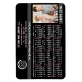 Magnet Flexible Calendrier 2020 (Voir la description pour la nouve (Vertical)