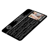 Magnet Flexible Calendrier 2020 (Voir la description pour la nouve (Côté Gauche)