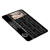 Magnet Flexible Calendrier 2020 (Voir la description pour la nouve (Côté Droit)