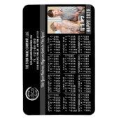 Magnet Flexible Calendrier 2020 (Voir la description pour la nouve (Vertical)