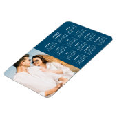 Magnet Flexible Calendrier 2020 Votre photo (Côté Gauche)