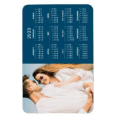 Magnet Flexible Calendrier 2020 Votre photo (Vertical)