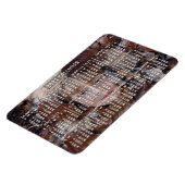Magnet Flexible Calendrier 2021 (Voir la description pour la nouve (Côté Gauche)
