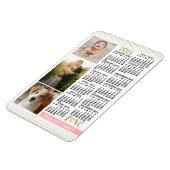 Magnet Flexible Calendrier 2021 (Voir la description pour la nouve (Côté Gauche)