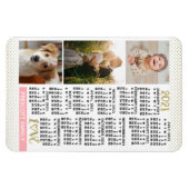 Magnet Flexible Calendrier 2021 (Voir la description pour la nouve (Horizontal)