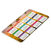 Magnet Flexible Calendrier 2022 (Côté Gauche)