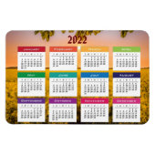 Magnet Flexible Calendrier 2022 (Horizontal)