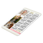 Magnet Flexible Calendrier 2022 (Voir la description pour la nouve (Côté Gauche)