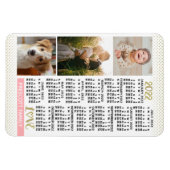 Magnet Flexible Calendrier 2022 (Voir la description pour la nouve (Horizontal)