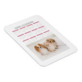 Magnet Flexible calendrier 2023 (Côté Droit)