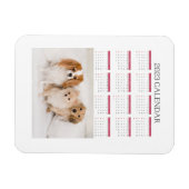 Magnet Flexible calendrier 2023 (Horizontal)