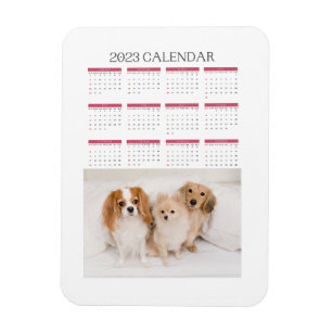 Magnet Flexible calendrier 2023